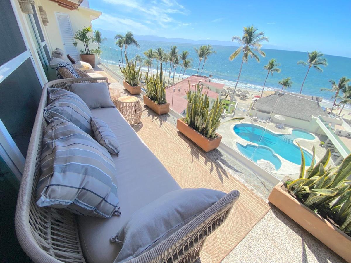 Costa Dorada - Beachfront Penthouse In Bucerias Golden Zone Villa Exterior photo