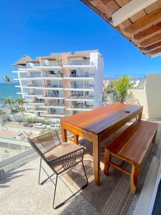 Costa Dorada - Beachfront Penthouse In Bucerias Golden Zone Villa Exterior photo